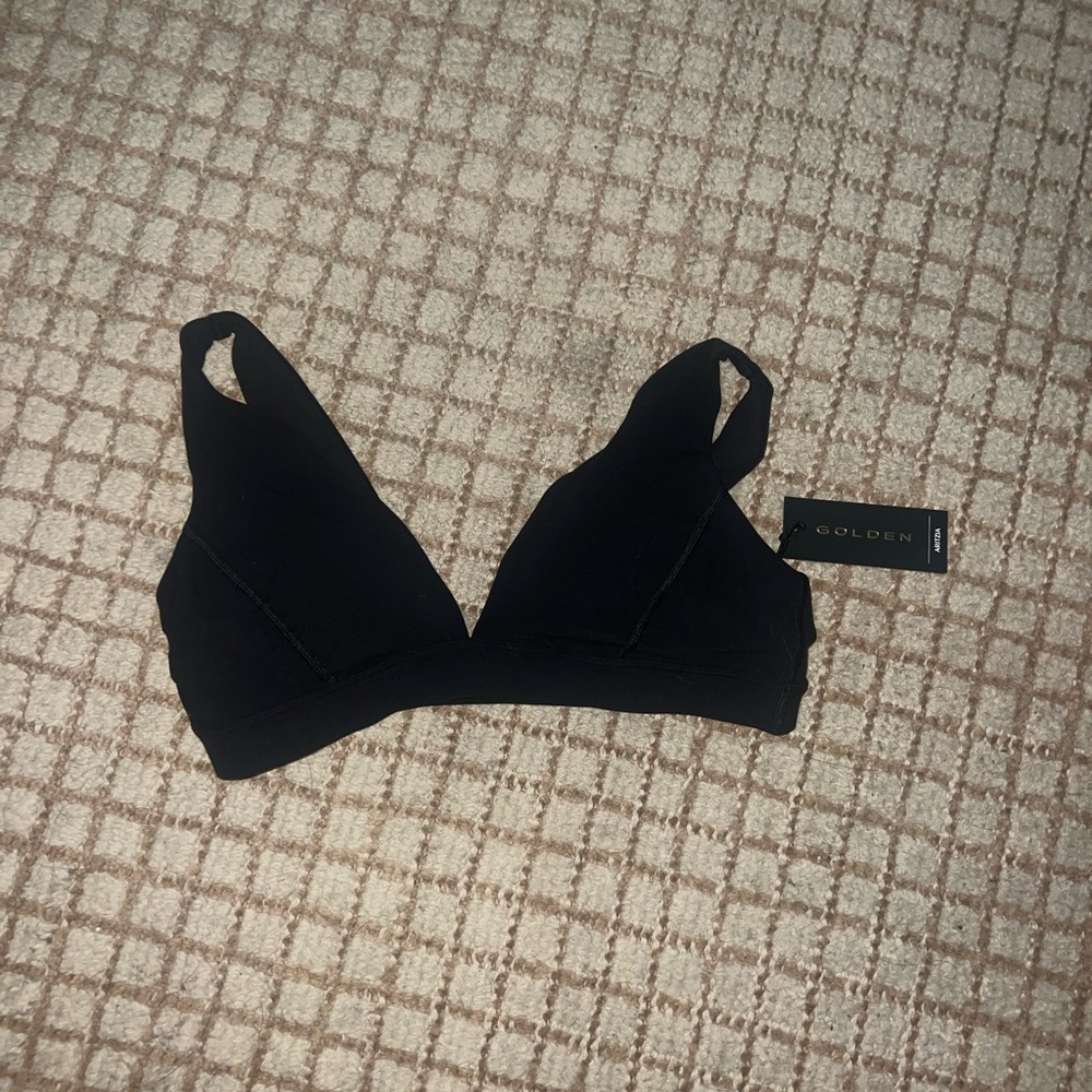 Aritzia Black Bralette